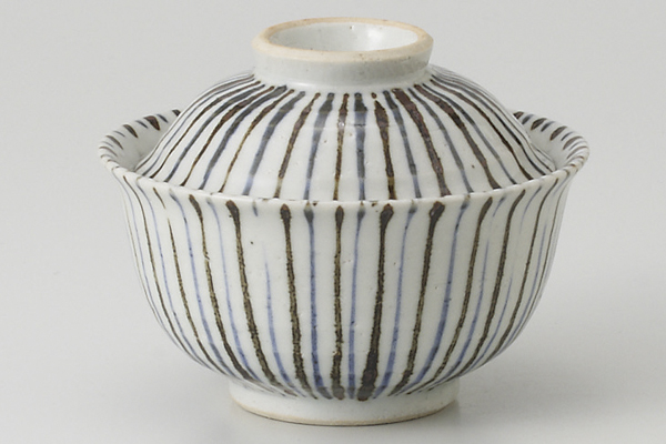 麦わら手十草 煮物碗