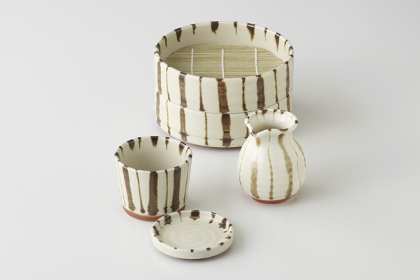 錆十草 切立5.5寸鉢