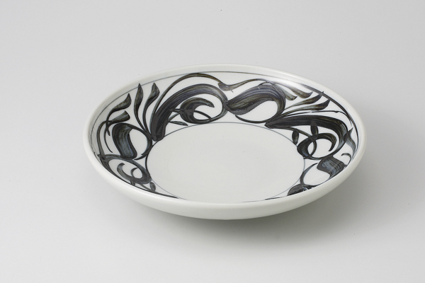 古染渦 7.5麺皿