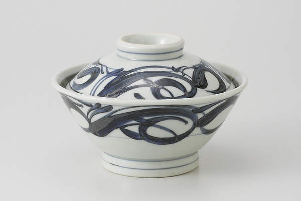 古染渦 切立5.5蓋丼