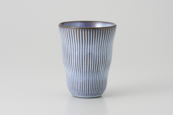 ブルーストライプ フリーカップ