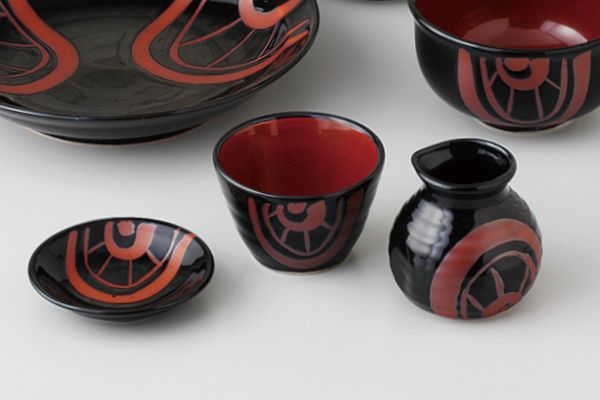 御所車 そば徳利