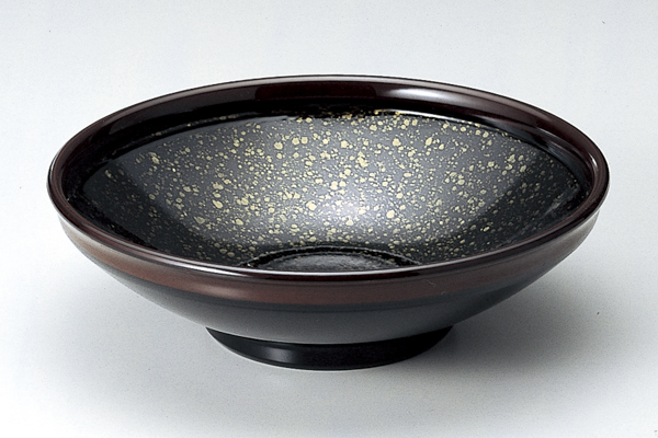 ふる里鉢 油滴天目 6.5寸