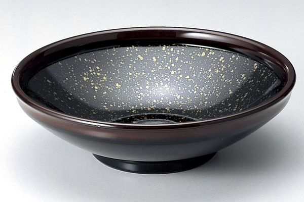 ふる里鉢 油滴天目 7.5寸
