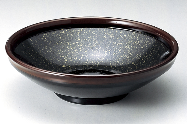 ふる里鉢 油滴天目 8.5寸