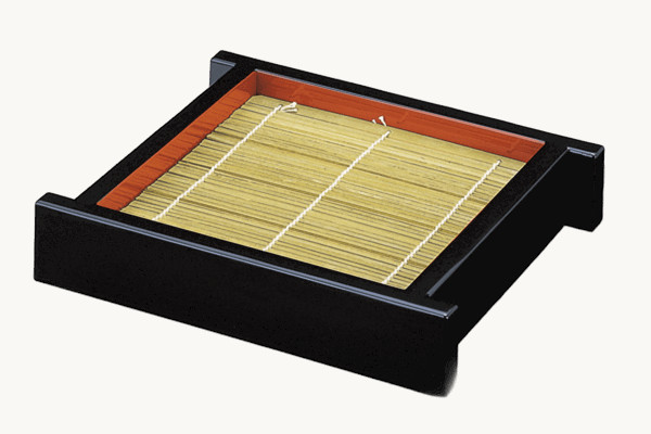 DXｾｲﾛ(小)黒内朱 強化PP竹ｽ