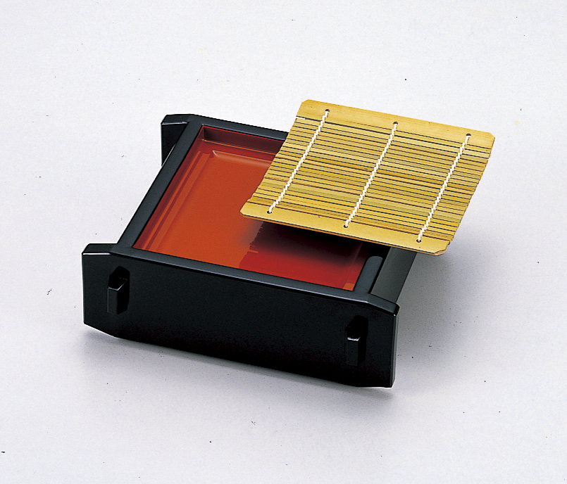 長角ｾｲﾛ黒内朱 竹ｽ(中国)