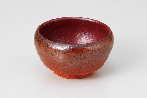 鉄釉内朱 丸珍味