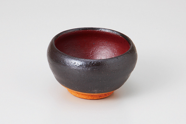 黒釉内朱 丸珍味