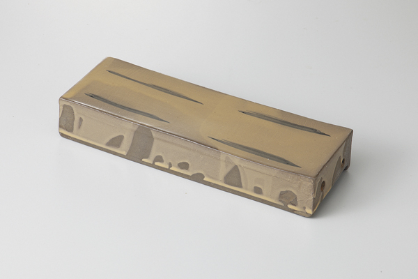 箱型 長角手造皿