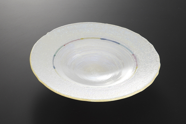 ラスター彩 7.0皿