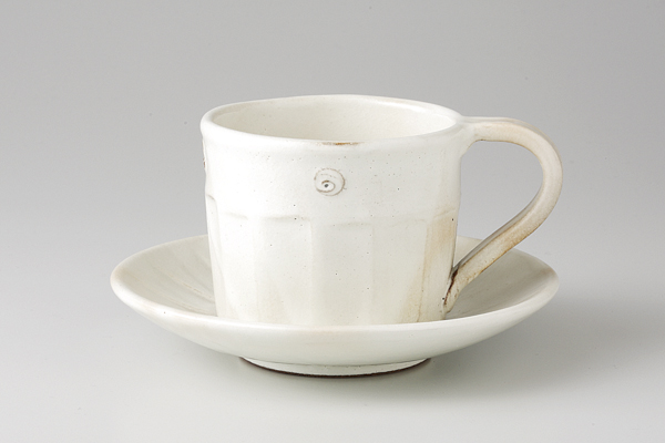 粉引切立 コーヒーC/S