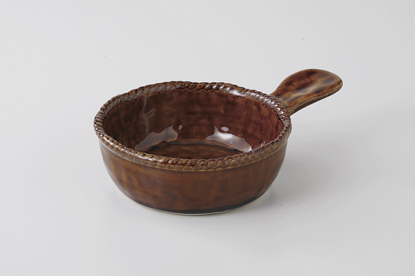 アメ釉 片手 グラタン