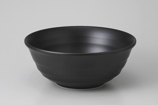 黒マット 7.5鉢