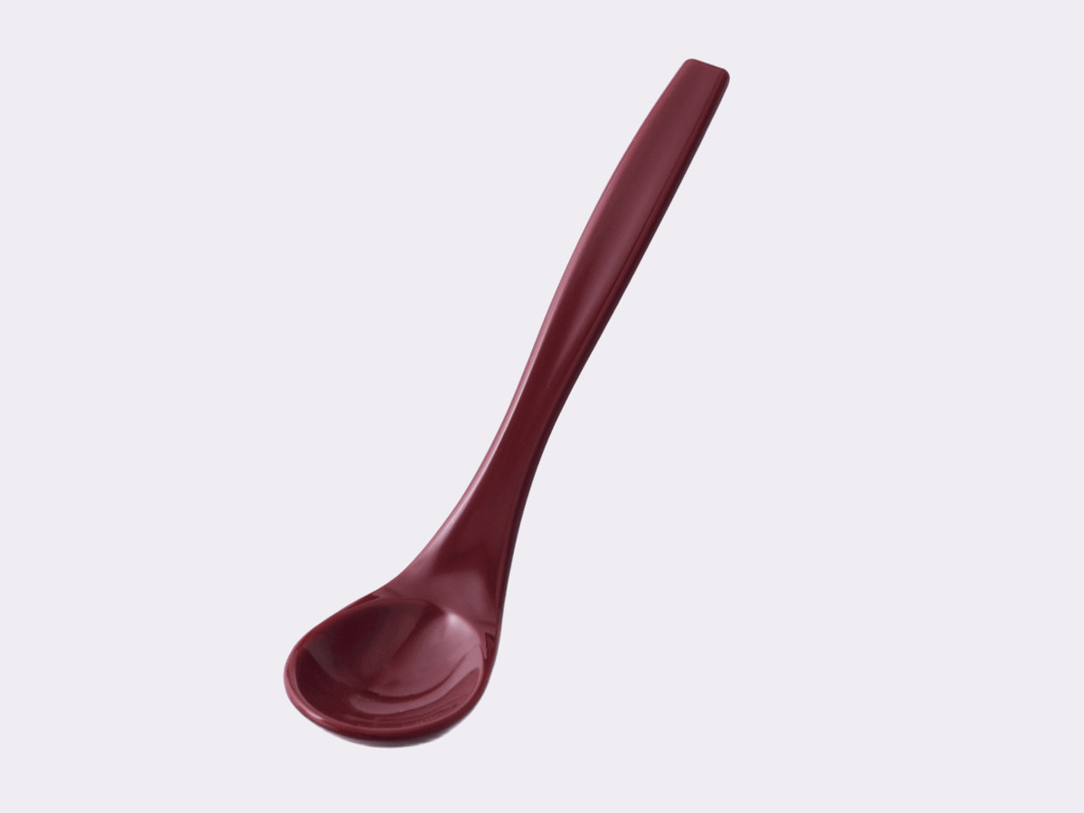 えびす鶴首ｽﾌﾟｰﾝ 朱OM