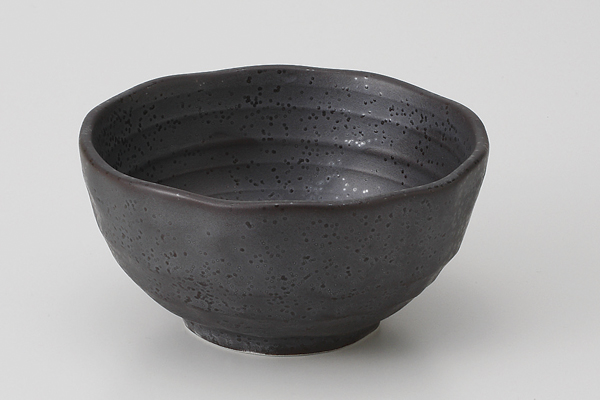【廃番】いぶし黒 3.0小鉢