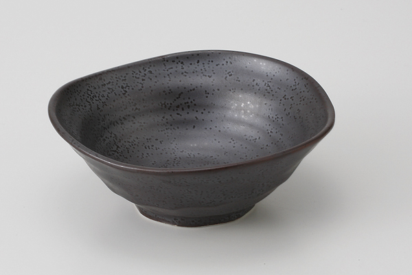 【廃番】いぶし黒 4.0深鉢