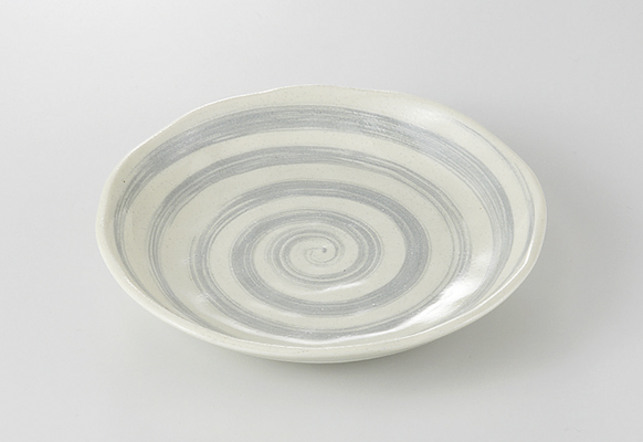 【廃番】うず唐津 3.5皿