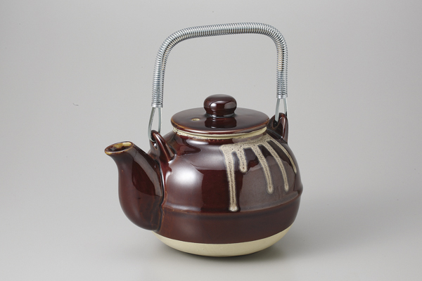 【廃番】茶流 8号薬土瓶