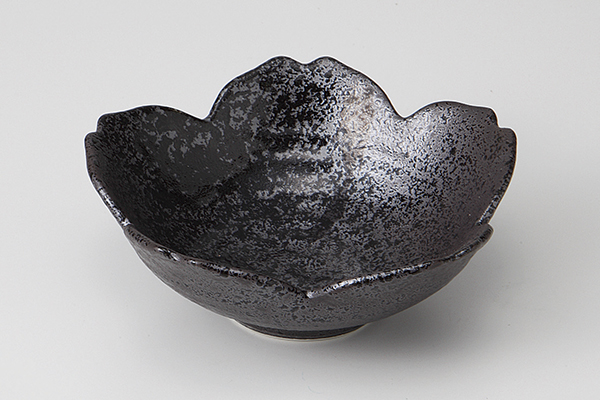 黒吹き サクラ鉢