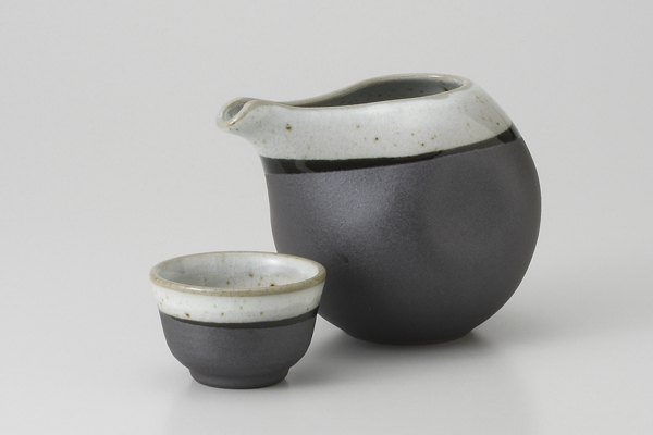 塗り分け 冷酒器