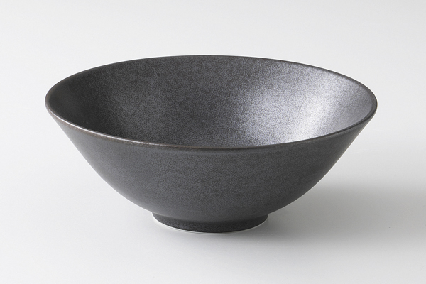 【廃番】マットブラック 平鉢Ｓ