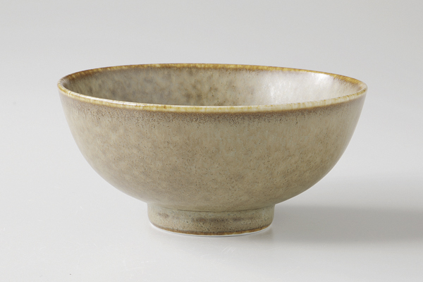 シルバーブラウン アルコ茶碗