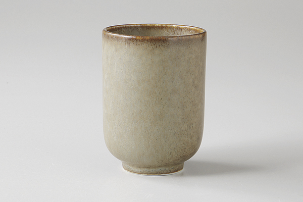 シルバーブラウン アルコ湯呑