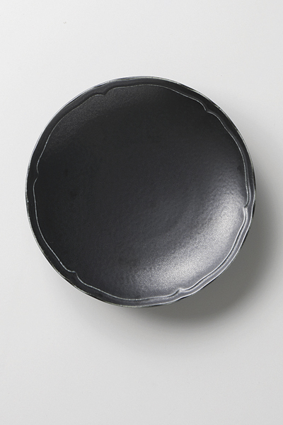 Poire(ポワール)ブラック 6.5インチプレ