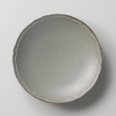 Poire(ポワール)グレー 6.5インチプレー