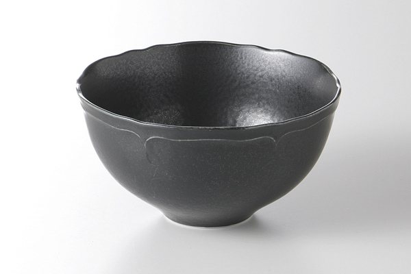 Poire(ポワール)ブラック 13cmボウル(超