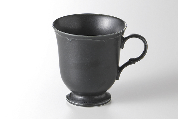 Poire(ポワール)ブラック マグカップ(超