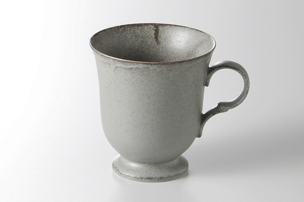 Poire(ポワール)グレー マグカップ(超軽