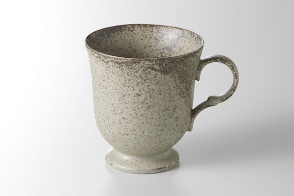 Poire(ポワール)ベージュ マグカップ(超