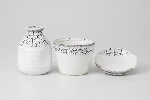 【廃番】そば天目白流し 一合徳利