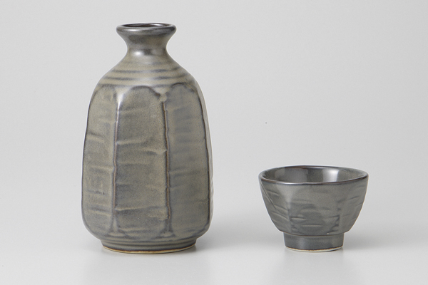 【廃番】メタリック 8角一合徳利