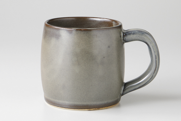 【廃番】タル型(メタリックグレー) マグカップ