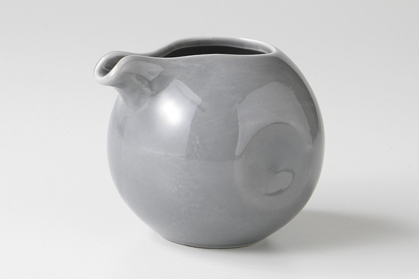 【廃番】丸型グレー 小ドレッシング