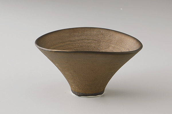 【廃番】ゴールド 朝顔鉢