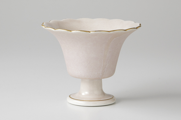 【廃番】渋梅染 桔梗型ミニ小鉢