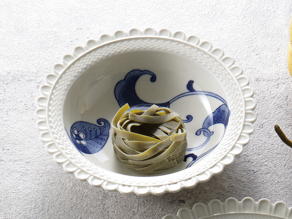 【廃番】ペーズリー フルールボウル