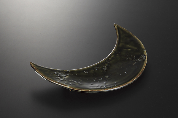 条根織部 三日月前菜