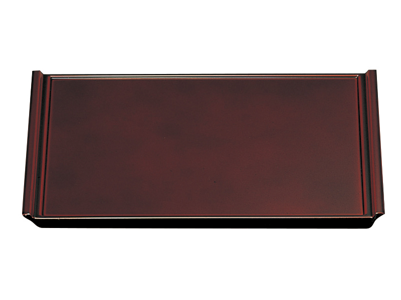 奥広ﾌﾗｲﾄ盆 溜毘沙門天 尺3