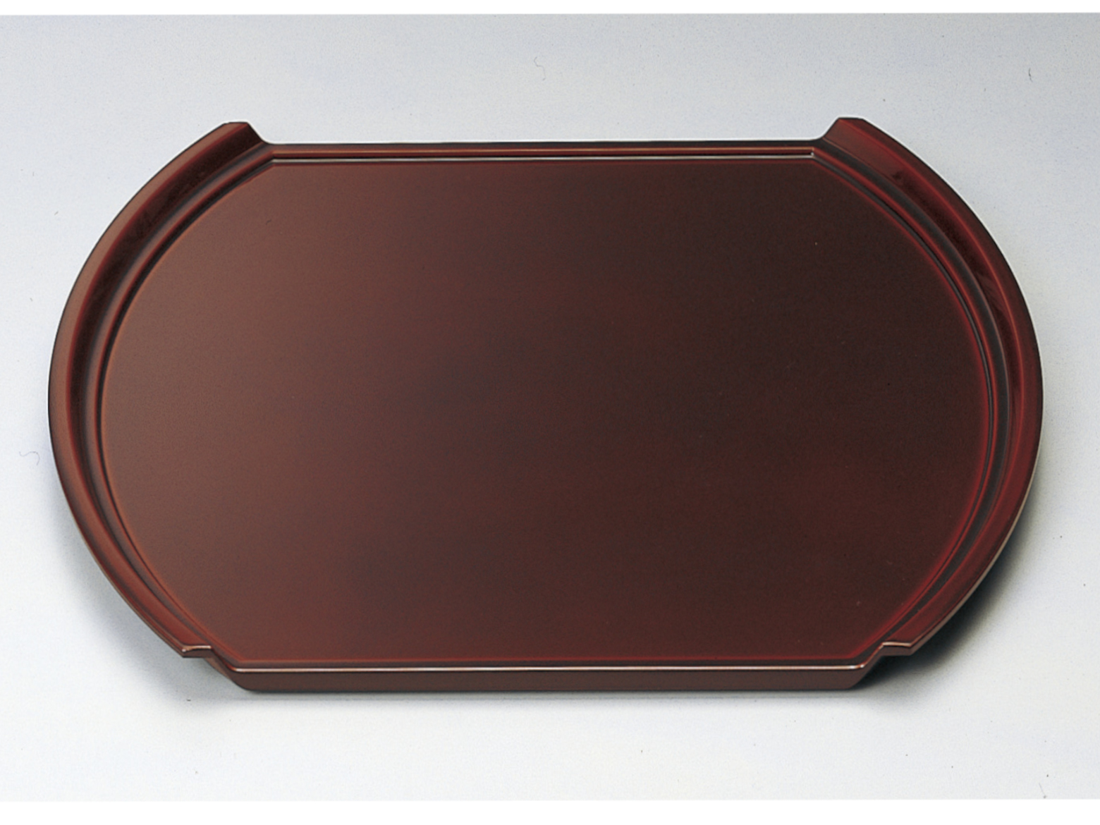 小判型ﾌﾗｲﾄ盆 溜毘沙門天 尺2.5寸