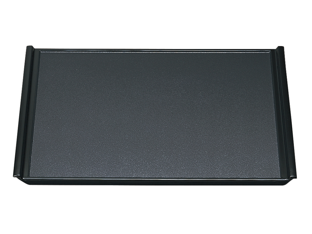 奥広ﾌﾗｲﾄ盆 黒ﾊﾟｰﾙSL 尺3(弱NS加工)