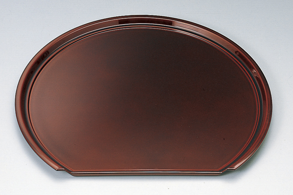 半月ﾌﾗｲﾄ盆 溜毘沙門天 尺3