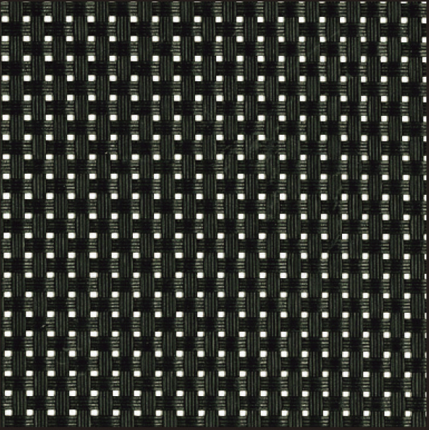 角ｺｰｽﾀｰ ﾌﾞﾗｯｸ格子