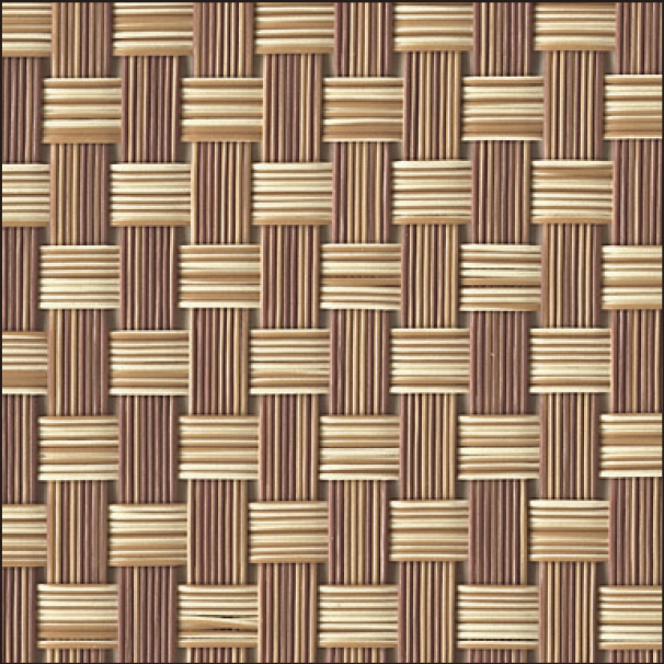 角ｺｰｽﾀｰ 竹格子