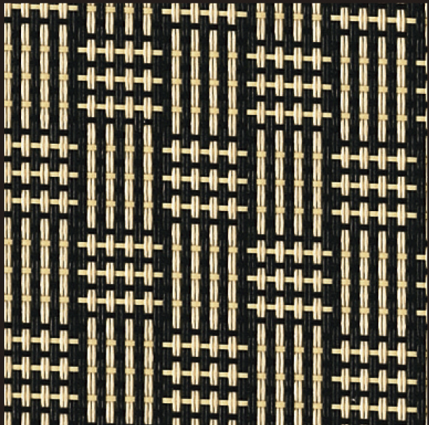 角ｺｰｽﾀｰ 変り市松