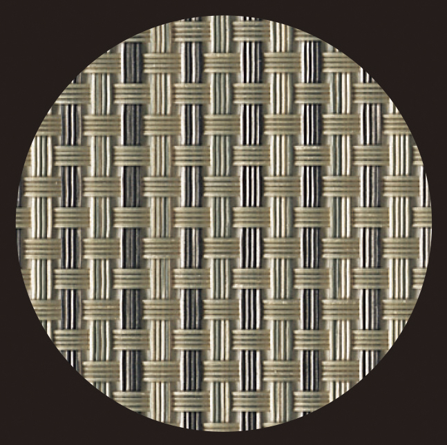 丸ｺｰｽﾀｰ よもぎ格子